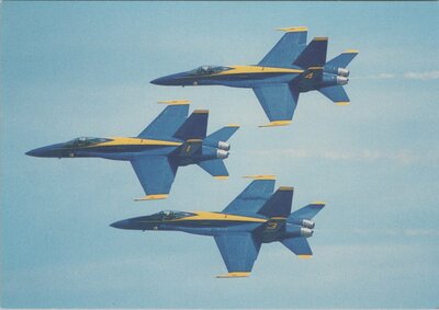 MCDONNELL DOUGLAS F/A-18 Hornet Blue Angels