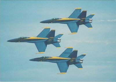 MCDONNELL DOUGLAS F/A-18 Hornet Blue Angels