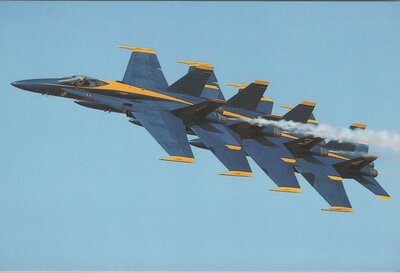 BLUE ANGELS A-4 Skyhaws