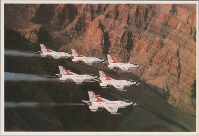 NELLIS AIR FORCE BASE Thunderbirds