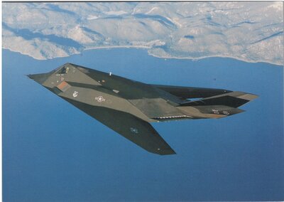 LOCKHEED F-117A Stealth Nighthawk