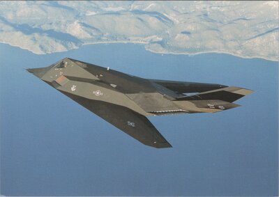 LOCKHEED F-117A Stealth Nighthawk