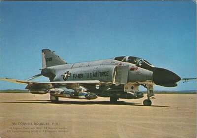 MCDONNELL DOUGLAS F-4c