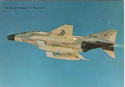 MCDONNELL DOUGLAS F-4 Phantom II