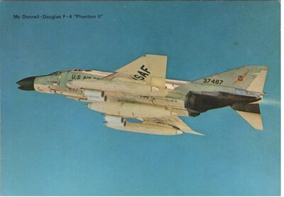 MCDONNELL DOUGLAS F-4 Phantom II