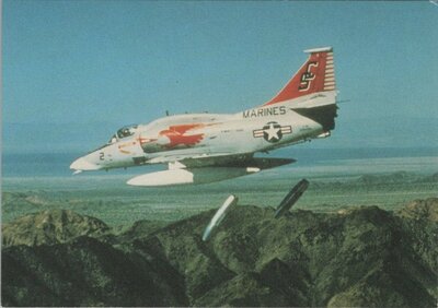 MCDONNELL DOUGLAS A-4M Skyhawk