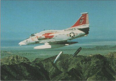 MCDONNELL DOUGLAS A-4M Skyhawk