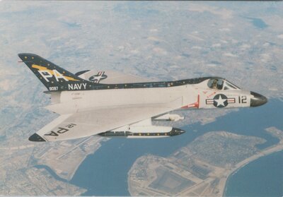 DOUGLAS F4D-1 Skyray