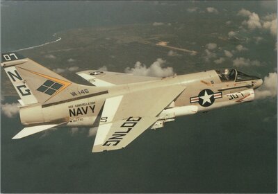 AT7 K Corsair II USN