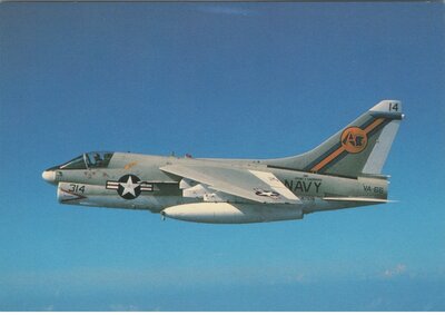 VOUGHT A-7E Corsair II