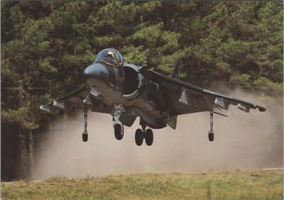 MCDONNELL DOUGLAS AV-8B Harrier II