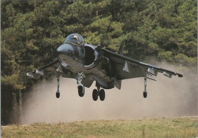 MCDONNELL DOUGLAS AV-8B Harrier II