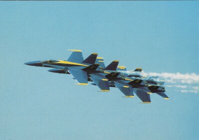 MCDONNELL DOUGLAS F-18 Hornet Blue Angels