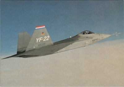 LOCKHEED YF.22 ATF USAF