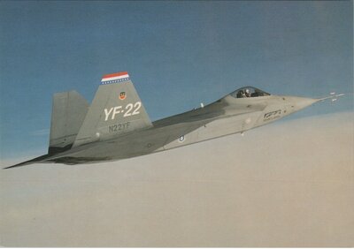 LOCKHEED YF.22 ATF USAF