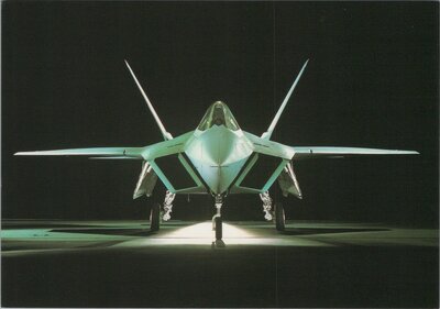 LOCKHEED YF.22 ATF USAF