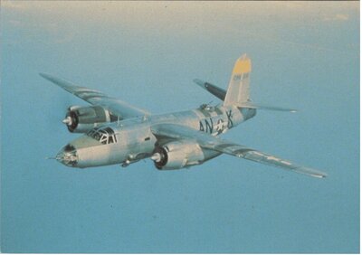 MARTIN B-26F Marauder