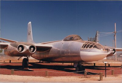 NORTH AMERICAN B-45A Tornado