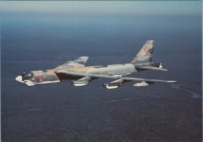 BOEING B-52G Stratofortress