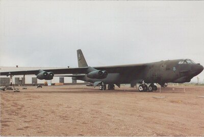 BOEING B-52G Stratofortress