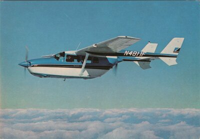 CESSNA Super Skymaster