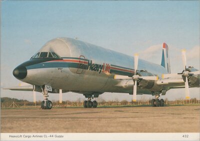 HEAVYLIFT CARGO AIRLINES CL-44 Guppy