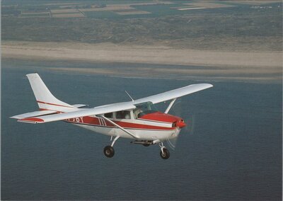 CESSNA U206F Stationair PH-JBY