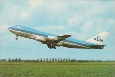 BOEING 747-300 KLM N1309E