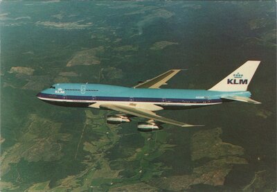 BOEING 747-306M KLM N4548M