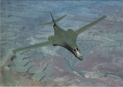 ROCKWELL INTERNATIONAL B-1B Lancer