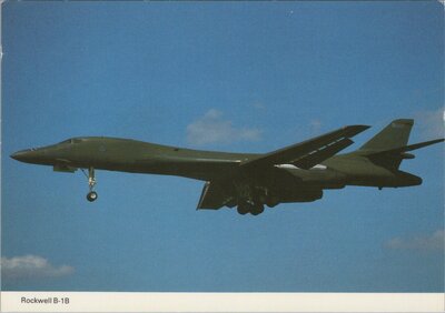 ROCKWELL B-1B