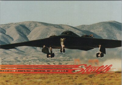 B-2 Stealth Bomber