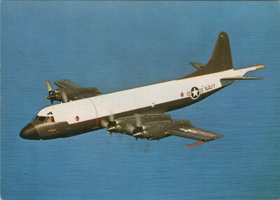 LOCKHEED P-3 Orion