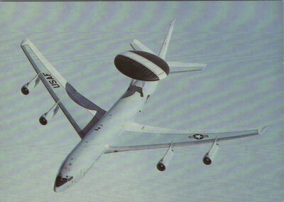 BOEING E-3A Sentry (AWACS)