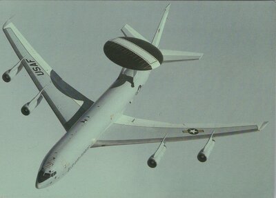 BOEING E-3A Sentry (AWACS)