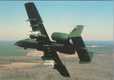 FAIRCHILD Republic A-10 Thunderbolt