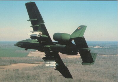 FAIRCHILD Republic A-10 Thunderbolt