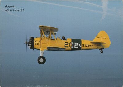 BOEING N2S-5 Kaydet