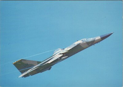 F-111E of 20 TWF at RAF Valler air-show