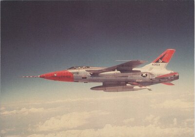 REPUBLIC F-105B Thunderchief