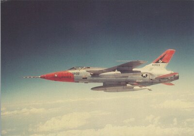 REPUBLIC F-105B Thunderchief