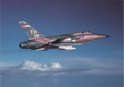 REPUBLIC F-105F Thunderchief