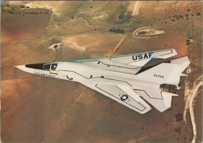 GENERAL DYNAMICS F-111