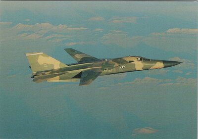 GENERAL DYNAMICS FB-111A