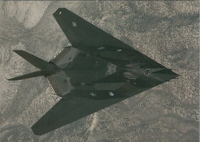 F-117A F-117A Black Jet