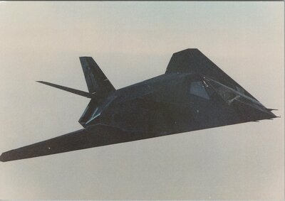 LOCKHEED F-117A Stealth Fighter