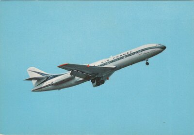 AIR FRANCE Caravelle