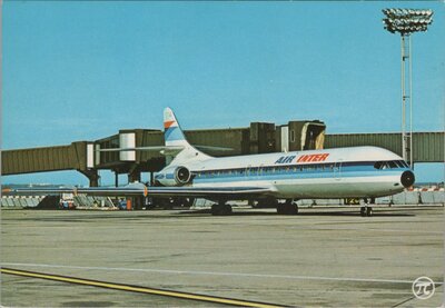 AIR INTER Caravelle 12