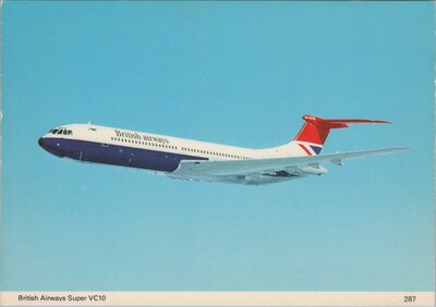 BRITISH AIRWAYS Super VC10