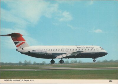 BRITISH AIRWAYS Super 1-11